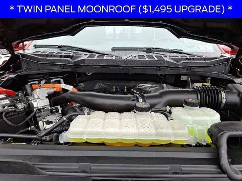 Certified 2025 Ford F150 Lariat w/ Equipment Group 501A Mid image 29