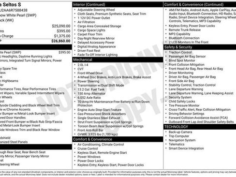 Used 2024 Kia Seltos S image 28