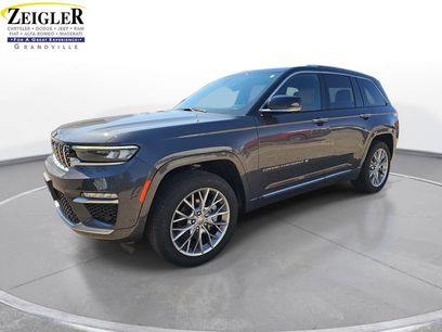 Certified 2022 Jeep Grand Cherokee Summit w/ Adv Protech Group IV