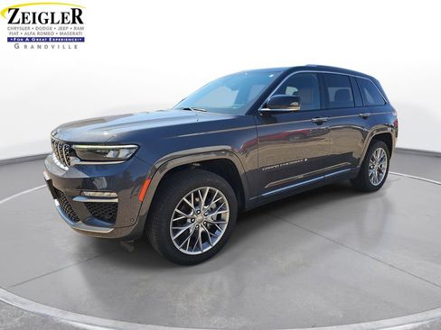 Certified 2022 Jeep Grand Cherokee Summit w/ Adv Protech Group IV image 1