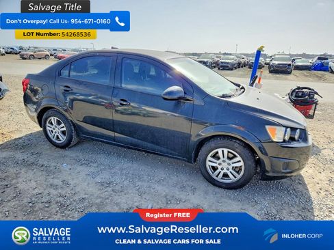 Used 2012 Chevrolet Sonic LS FWD image 5