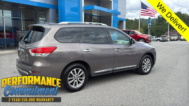 Used 2014 Nissan Pathfinder SL AWD/4WD image 5