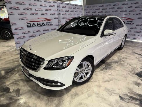 Used 2019 Mercedes-Benz S 450 4MATIC Sedan w/ Premium Package image 2