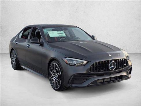 New 2026 Mercedes-Benz C 43 AMG 4MATIC Sedan image 6
