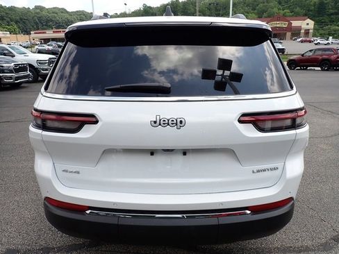 New 2025 Jeep Grand Cherokee L Limited image 4