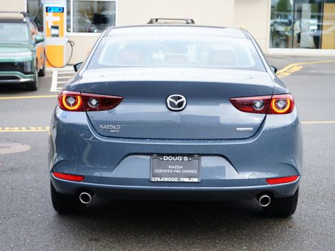 Certified 2025 MAZDA MAZDA3 s image 5