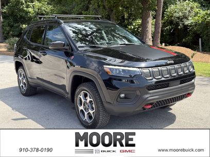 Used 2022 Jeep Compass Trailhawk w/ Trailhawk Elite Group