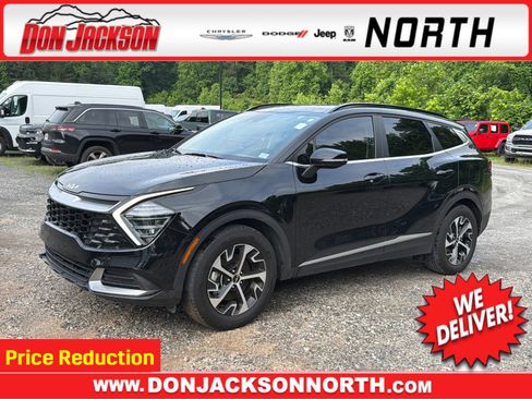 Used 2025 Kia Sportage EX w/ Premium Package FWD image 1