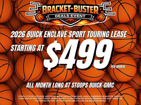 New 2026 Buick Enclave Sport Touring w/ Power Package image 2