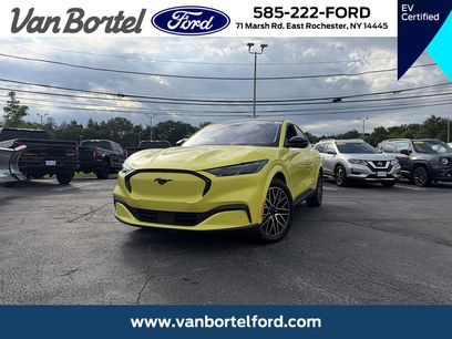 Certified 2025 Ford Mustang Mach-E Premium