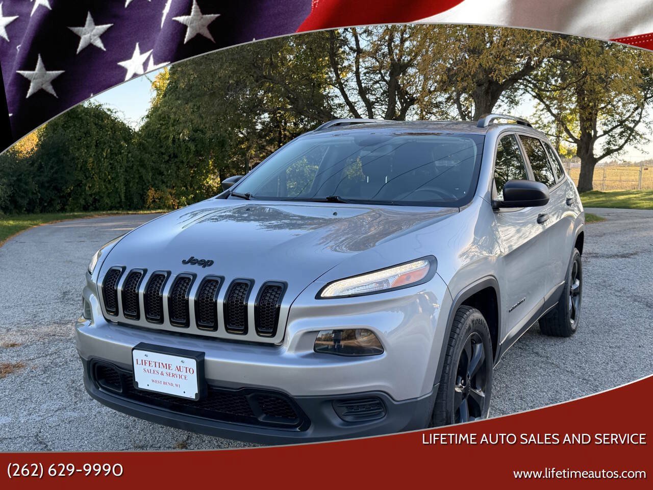 Used 2016 Jeep Cherokee Sport w/ Cold Weather Group AWD/4WD image 1