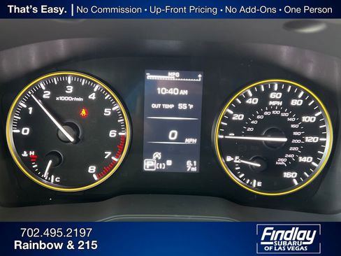 New 2026 Subaru Crosstrek 2.5i Sport image 20