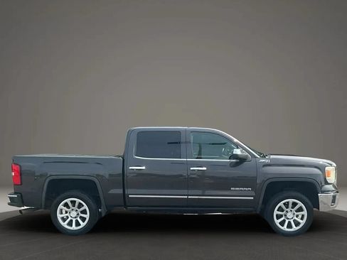 Used 2014 GMC Sierra 1500 SLT w/ SLT Crew Cab Value Package AWD/4WD image 6