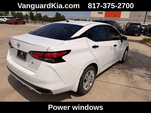 Used 2025 Nissan Versa S w/ Trunk Package FWD image 4