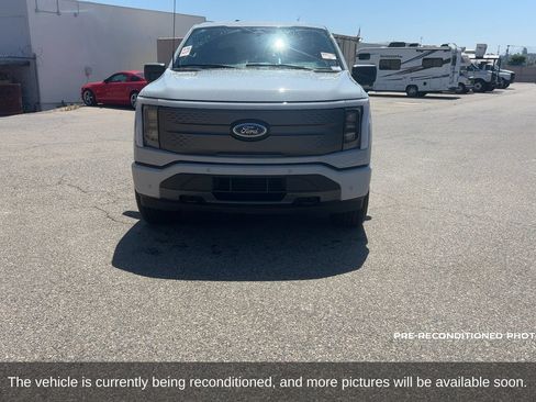 Used 2023 Ford F150 Lightning XLT w/ Equipment Group 312A High AWD/4WD image 2