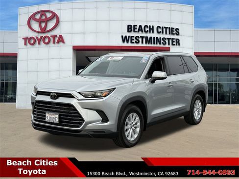 Used 2024 Toyota Grand Highlander XLE image 6