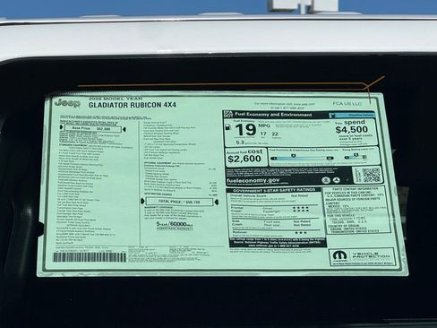 New 2026 Jeep Gladiator Rubicon image 29