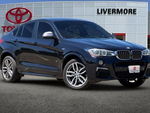 Used 2017 BMW X4 M40i AWD/4WD image 2