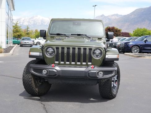 Used 2021 Jeep Wrangler Unlimited Rubicon AWD/4WD image 20