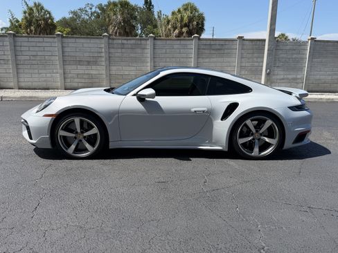 Used 2024 Porsche 911 Turbo S AWD/4WD image 2