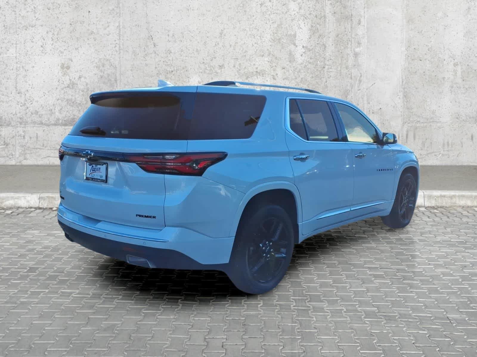 Used 2023 Chevrolet Traverse Premier w/ LPO, Floor Liner Package FWD image 12