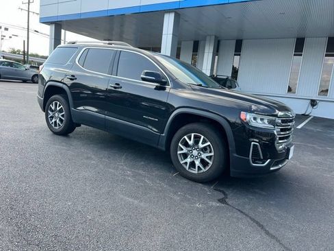 Used 2023 GMC Acadia SLT AWD/4WD image 2