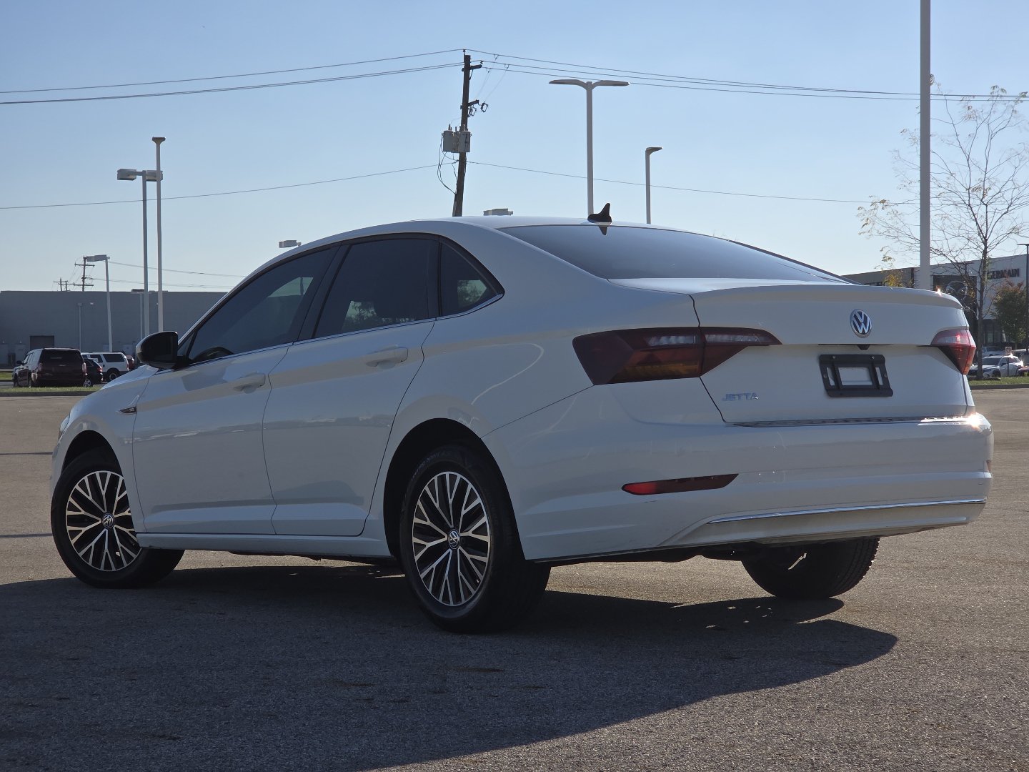 Used 2019 Volkswagen Jetta SEL FWD image 14