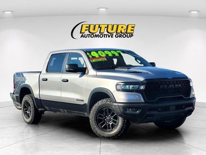 Used 2025 RAM 1500 Rebel w/ Rebel Level 1 Equipment Group