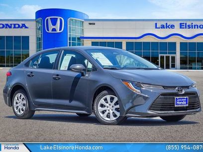 Used 2023 Toyota Corolla LE w/ Carpet Mat Package (TMS)