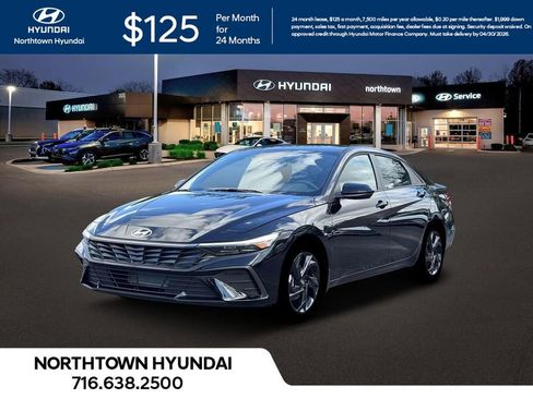 New 2026 Hyundai Elantra Sport image 1