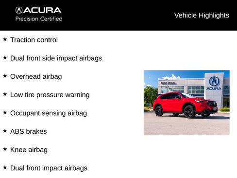 Certified 2026 Acura ADX A-Spec AWD/4WD image 9