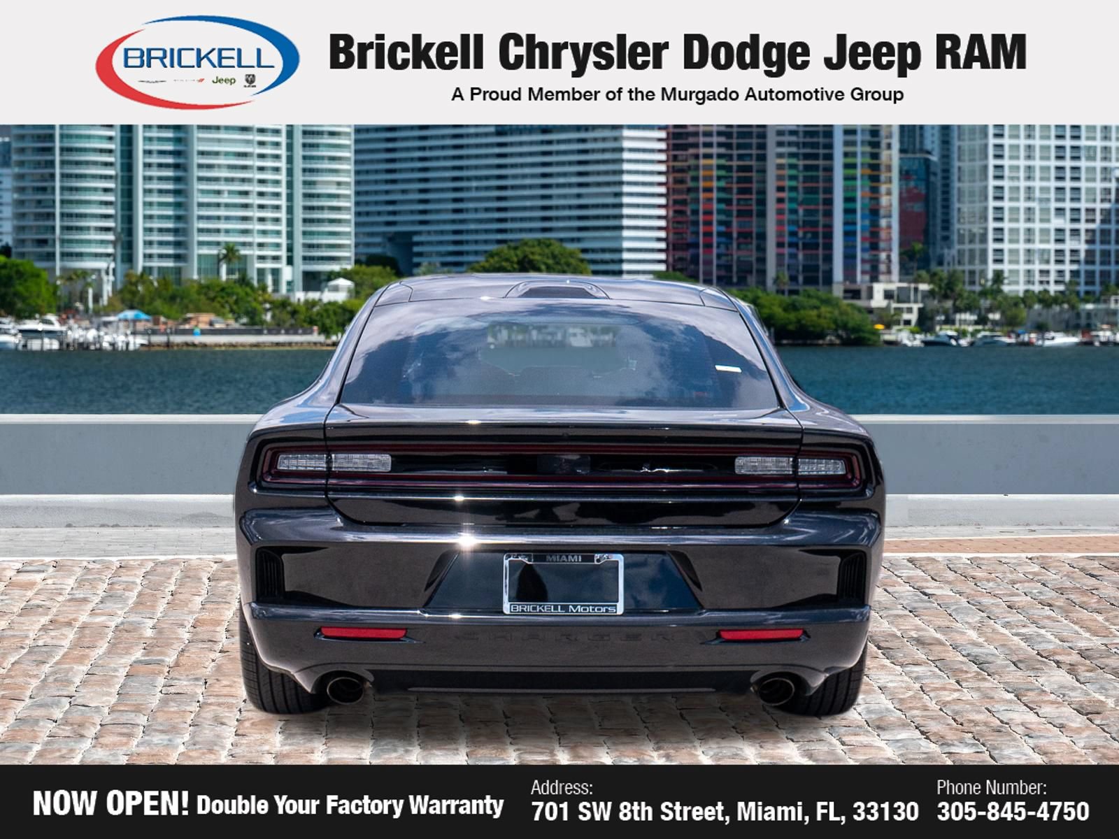 New 2026 Dodge Charger R/T w/ Blacktop Package AWD/4WD image 6