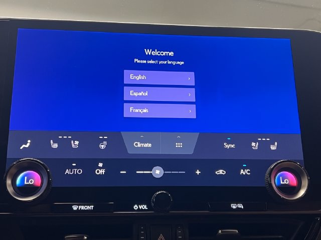 Certified 2025 Lexus NX 350h AWD w/ Cold Area Package image 19