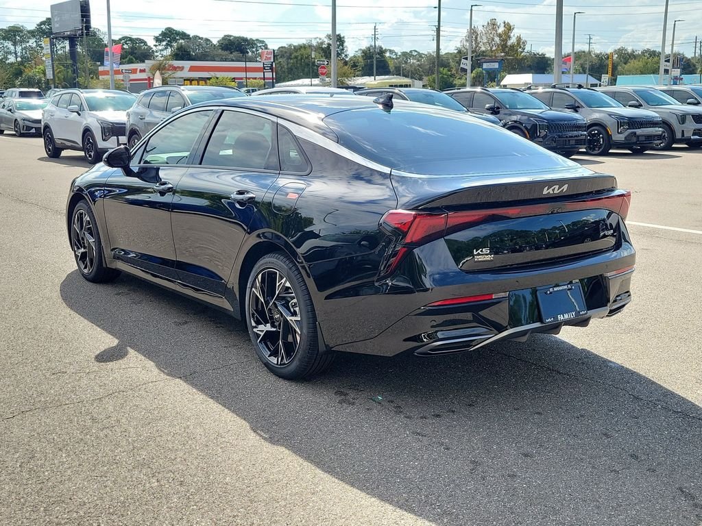New 2026 Kia K5 GT-Line w/ GT-Line Red Interior Package FWD image 4
