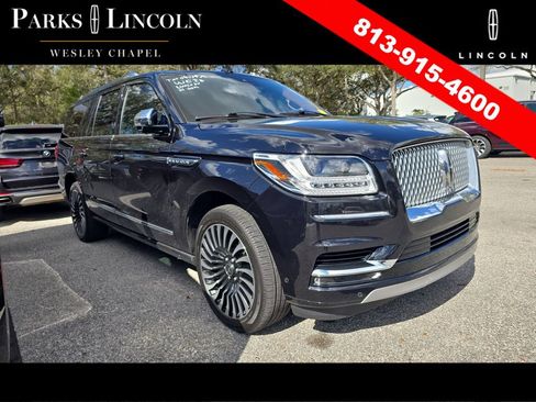 Used 2021 Lincoln Navigator L Black Label image 1