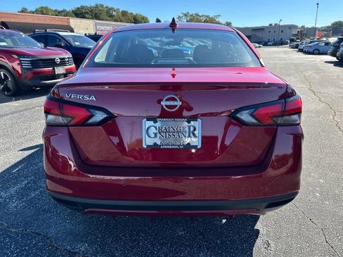 New 2025 Nissan Versa SV w/ Trunk Package FWD image 4