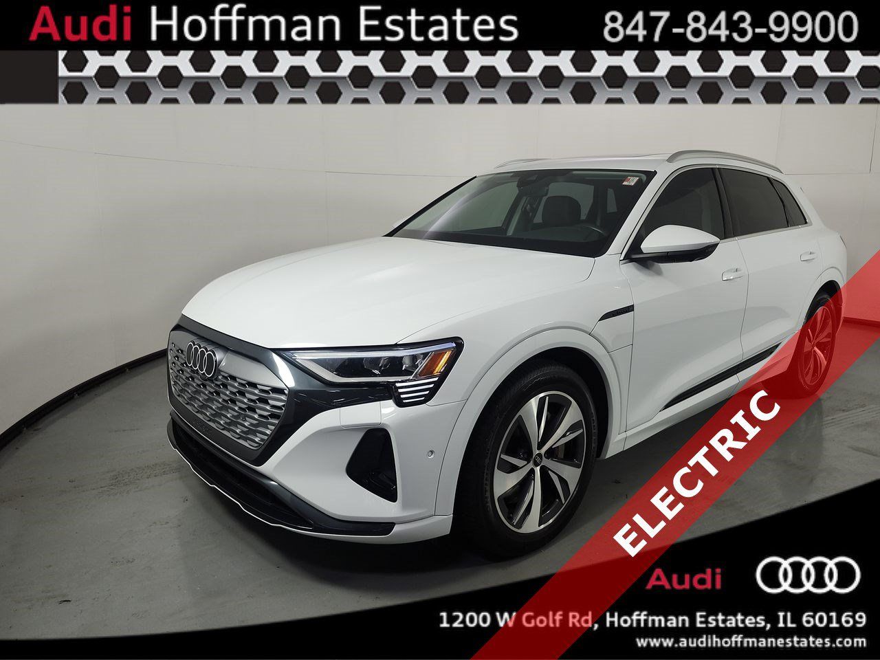 Used 2024 Audi Q8 e-tron Premium Plus w/ Premium Plus Package AWD/4WD image 1