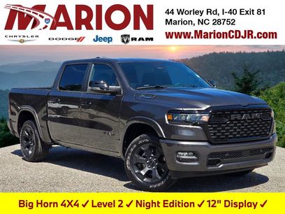 New 2025 RAM 1500 4x4 Crew Cab