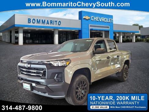 New 2026 Chevrolet Colorado W/T w/ WT Custom Package AWD/4WD image 1