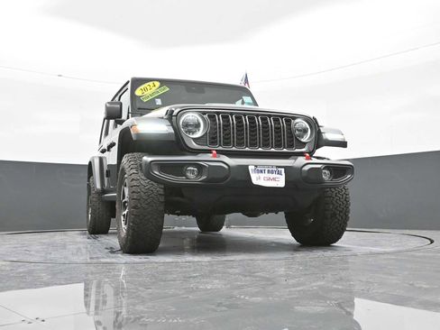 Used 2024 Jeep Wrangler Unlimited Rubicon image 79