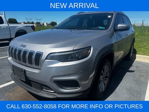 Used 2020 Jeep Cherokee Latitude AWD/4WD image 1