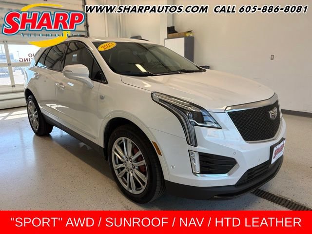 Used 2023 Cadillac XT5 Sportv w/ Technology Package AWD/4WD image 1
