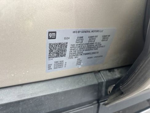 Certified 2024 Chevrolet Tahoe High Country w/ Advanced Technology Package image 34