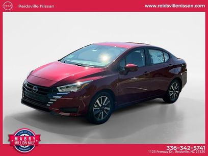 New 2025 Nissan Versa SV w/ Trunk Package