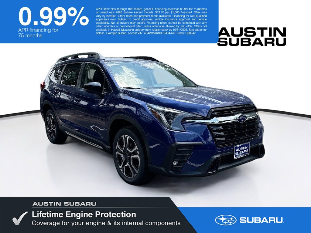 New 2026 Subaru Ascent Limited AWD/4WD image 1