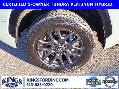 Used 2025 Toyota Tundra Platinum image 9