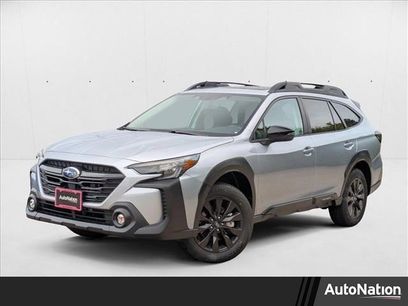 New 2025 Subaru Outback Onyx Edition