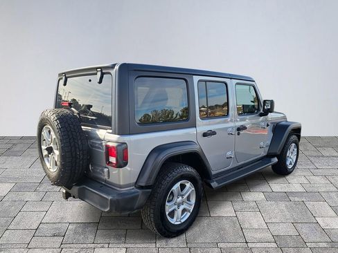 Used 2020 Jeep Wrangler Unlimited Sport S image 8