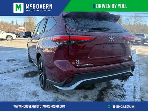 Used 2022 Toyota Highlander XSE image 7