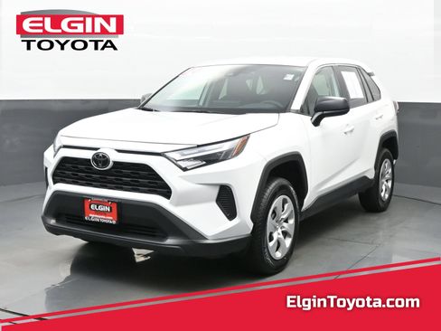 Used 2024 Toyota RAV4 LE image 1